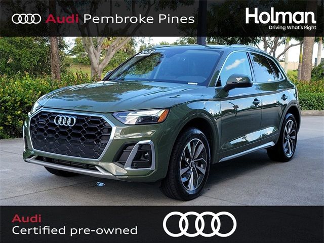 2024 Audi Q5 S Line Premium