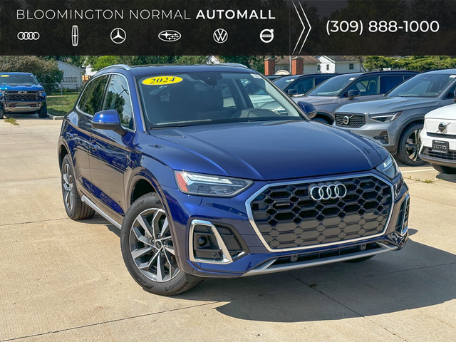 2024 Audi Q5 S Line Premium