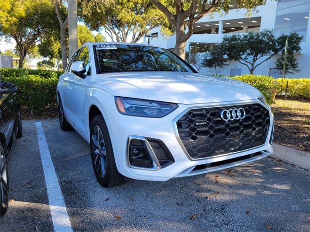 2024 Audi Q5 S Line Premium