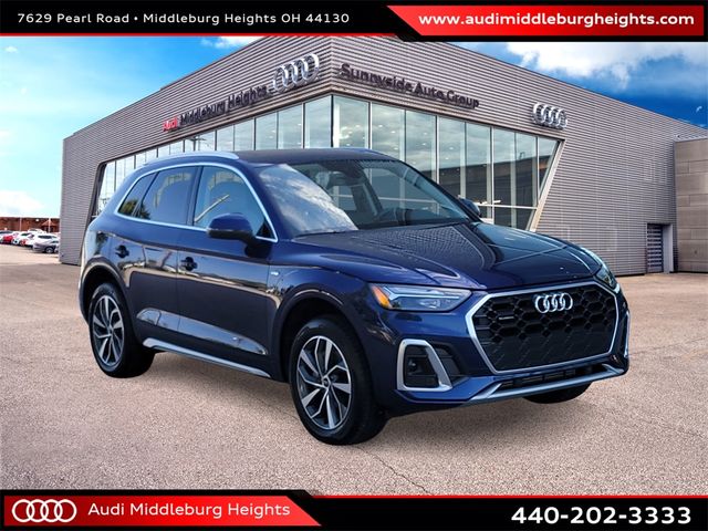 2024 Audi Q5 S Line Premium