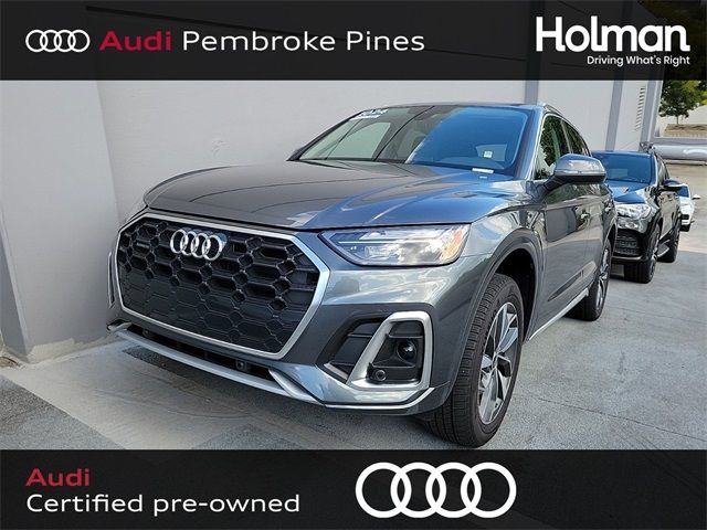 2024 Audi Q5 S Line Premium