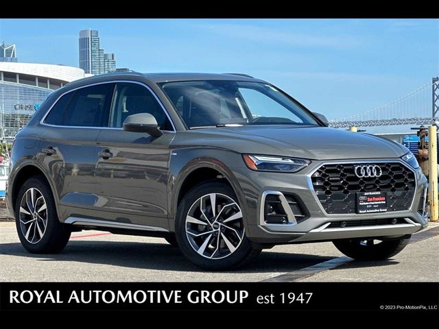 2024 Audi Q5 S Line Premium