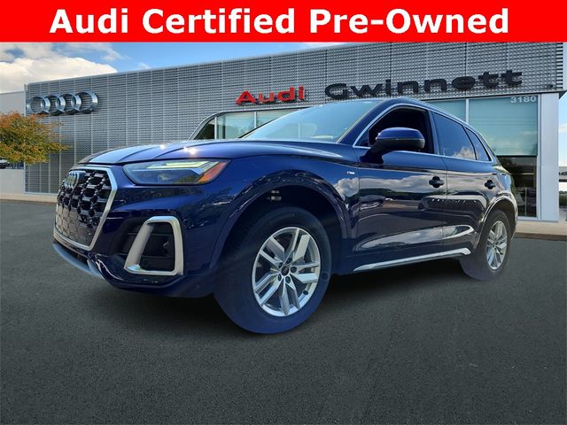 2024 Audi Q5 S Line Premium