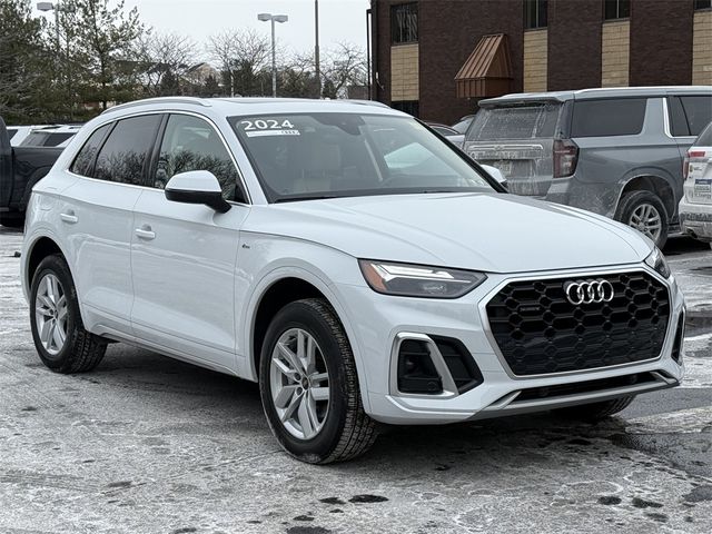 2024 Audi Q5 S Line Premium