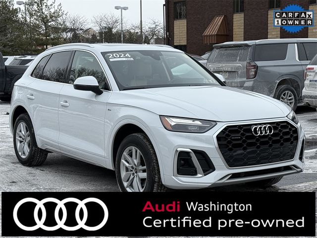 2024 Audi Q5 S Line Premium