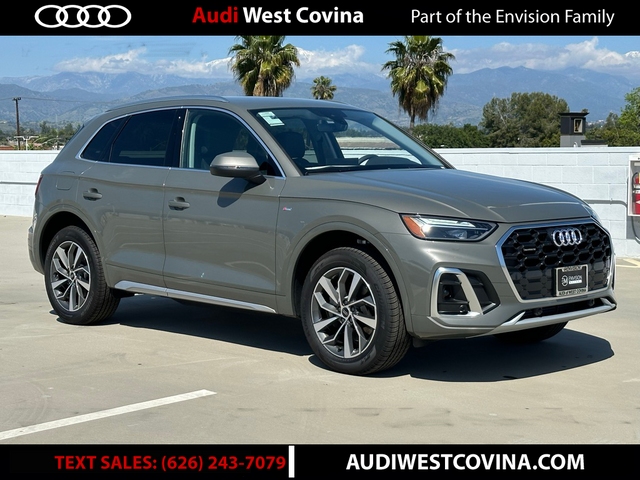 2024 Audi Q5 S Line Premium