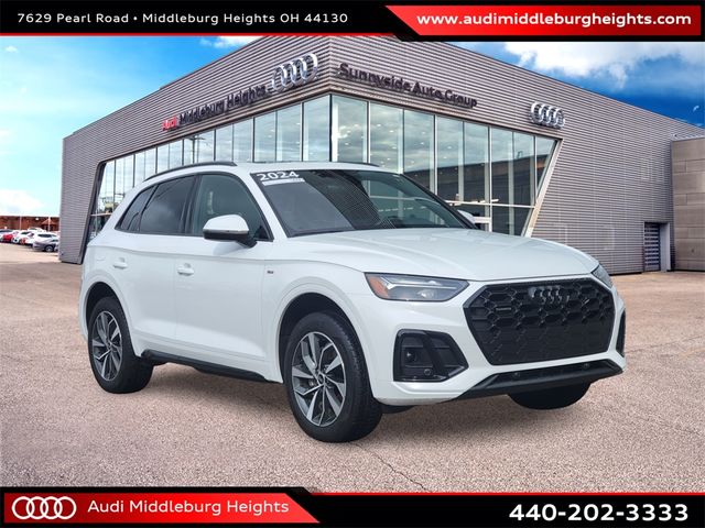 2024 Audi Q5 S Line Premium