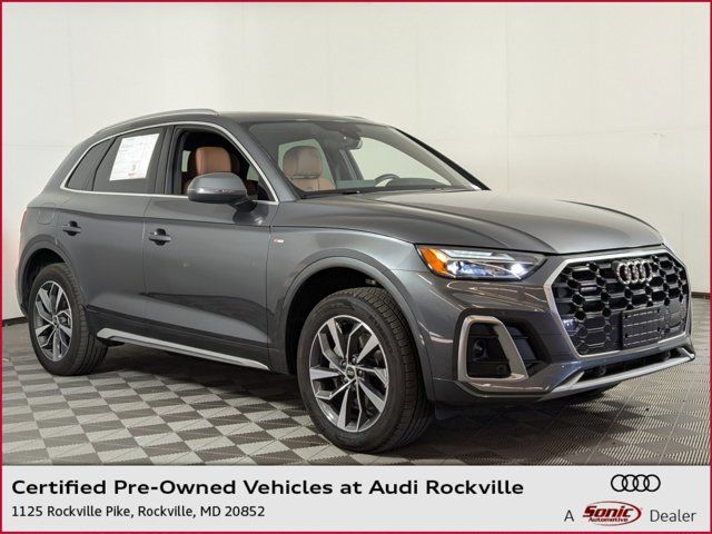 2024 Audi Q5 S Line Premium