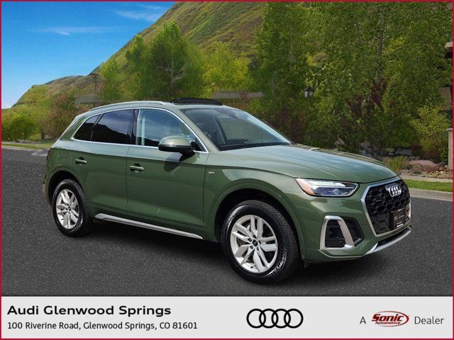 2024 Audi Q5 S Line Premium