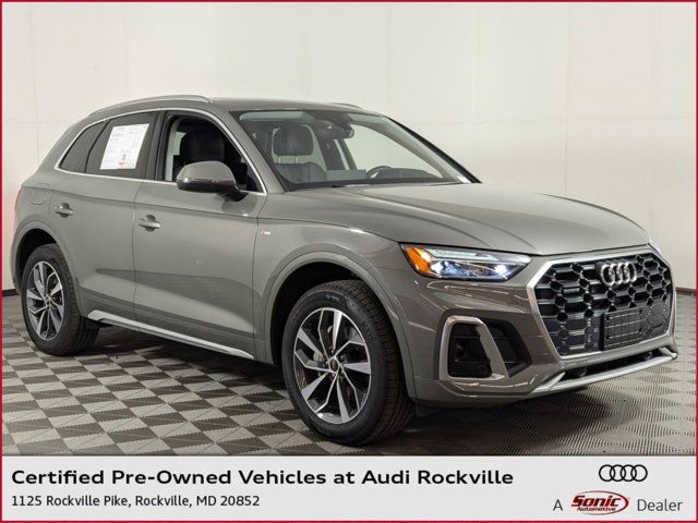 2024 Audi Q5 S Line Premium