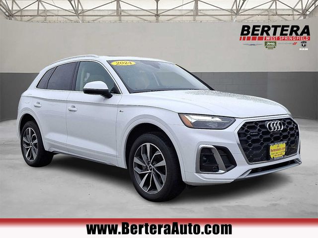 2024 Audi Q5 S Line Premium Plus