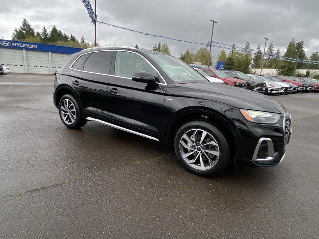 2024 Audi Q5 S Line Premium Plus