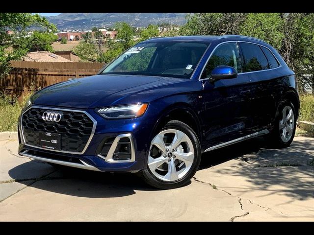 2024 Audi Q5 S Line Prestigez