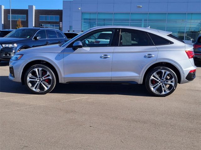 2024 Audi Q5 Sportback S Line Prestige