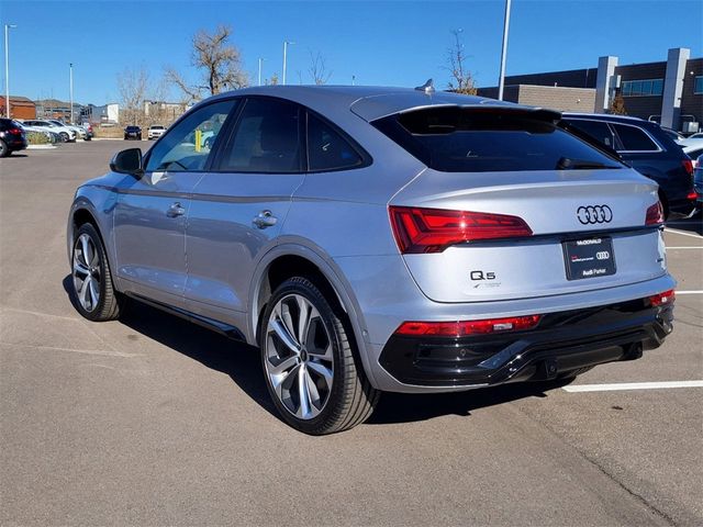 2024 Audi Q5 Sportback S Line Prestige