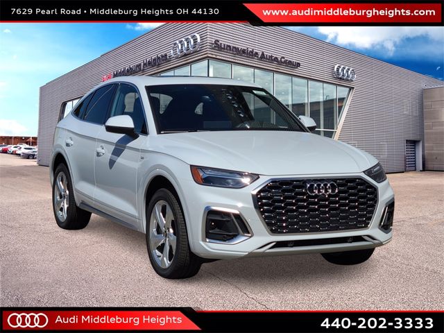 2024 Audi Q5 Sportback S Line Premium