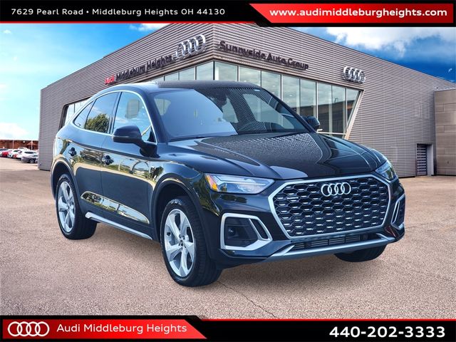 2024 Audi Q5 Sportback S Line Premium