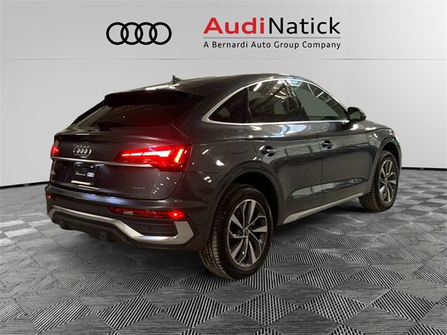 2024 Audi Q5 Sportback S Line Premium