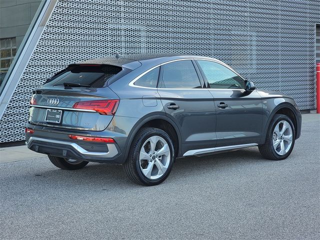 2024 Audi Q5 Sportback S Line Premium