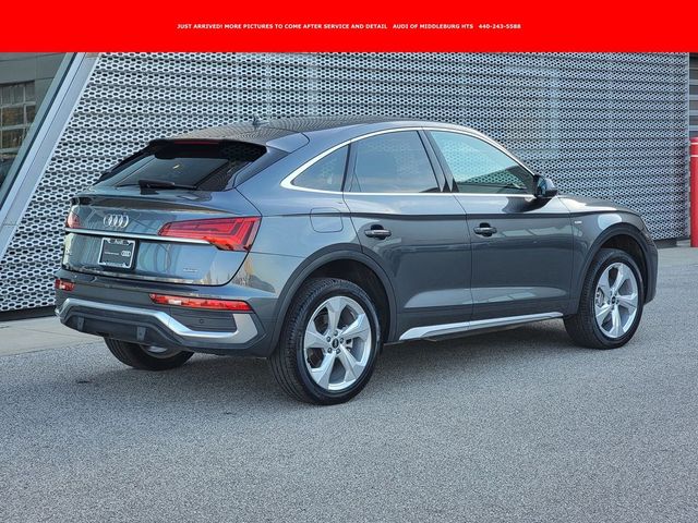 2024 Audi Q5 Sportback S Line Premium