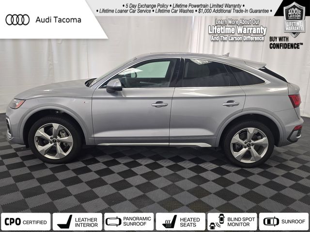 2024 Audi Q5 Sportback S Line Premium Plus