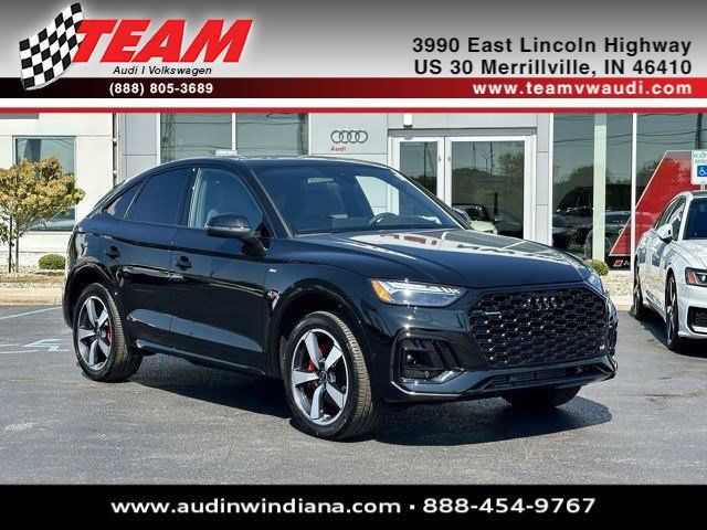 2024 Audi Q5 Sportback S Line Prestige