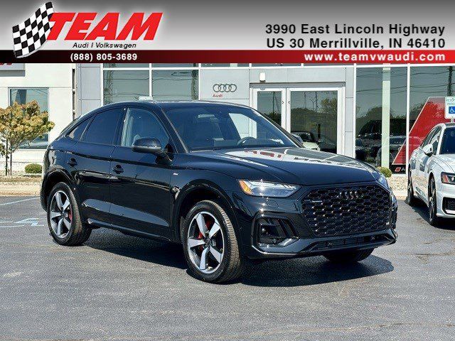 2024 Audi Q5 Sportback S Line Prestige