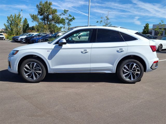 2024 Audi Q5 Sportback S Line Prestige