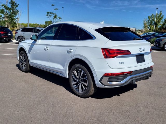 2024 Audi Q5 Sportback S Line Prestige