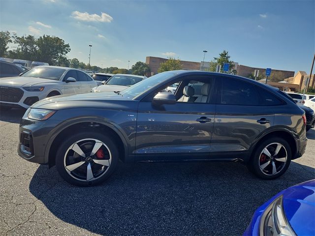 2024 Audi Q5 Sportback S Line Prestige