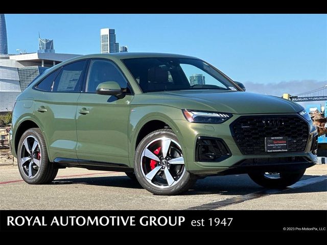 2024 Audi Q5 Sportback S Line Prestige