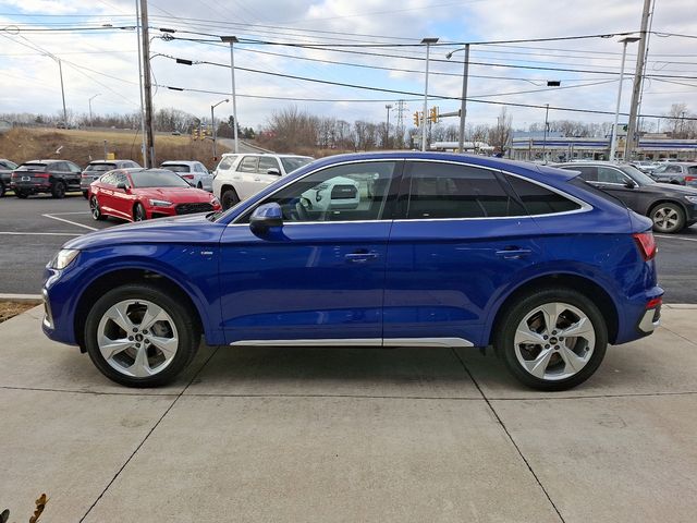 2024 Audi Q5 Sportback S Line Premium