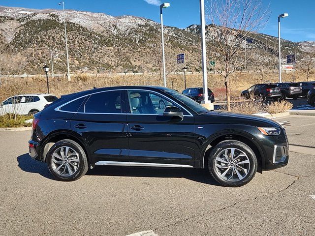 2024 Audi Q5 Sportback S Line Premium