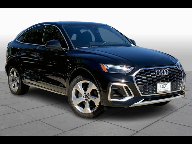 2024 Audi Q5 Sportback S Line Premium