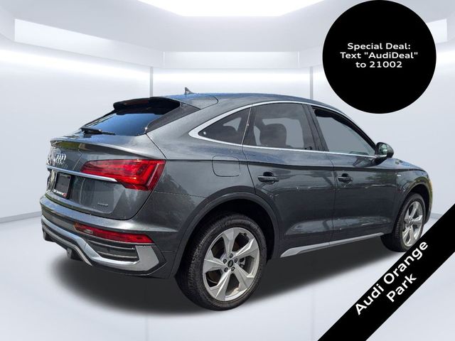 2024 Audi Q5 Sportback S Line Premium