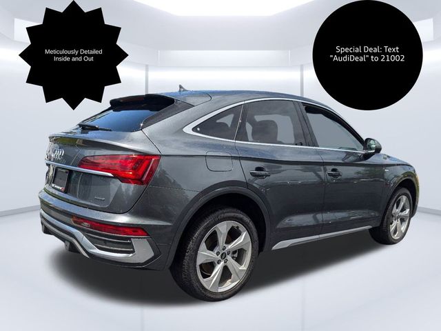 2024 Audi Q5 Sportback S Line Premium