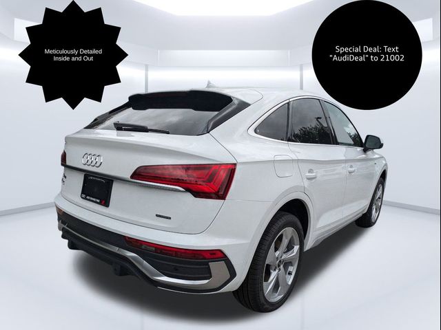 2024 Audi Q5 Sportback S Line Premium Plus