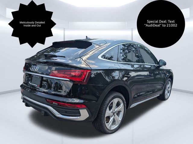 2024 Audi Q5 Sportback S Line Premium Plus