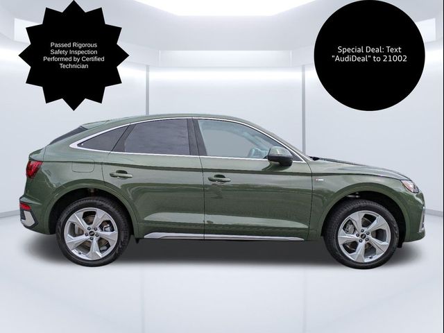 2024 Audi Q5 Sportback S Line Premium Plus