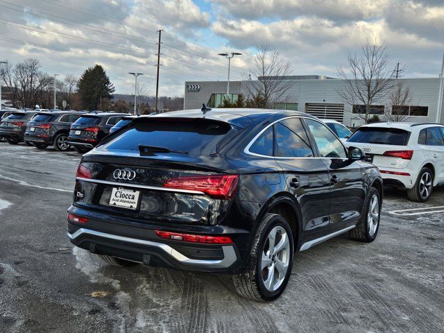 2024 Audi Q5 Sportback S Line Prestige