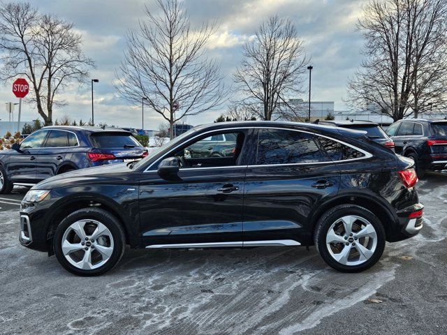 2024 Audi Q5 Sportback S Line Prestige