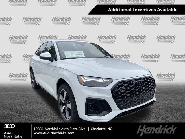 2024 Audi Q5 Sportback S Line Prestige