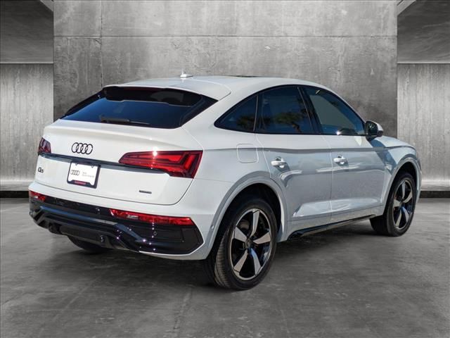 2024 Audi Q5 Sportback S Line Prestige