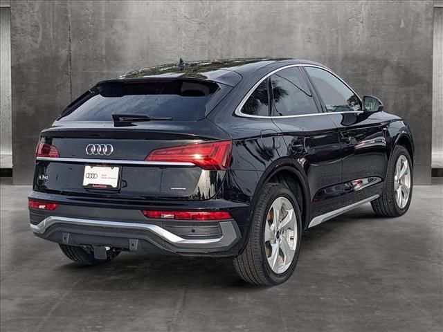 2024 Audi Q5 Sportback S Line Prestige