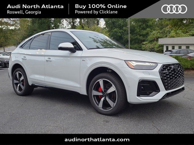 2024 Audi Q5 Sportback S Line Prestige