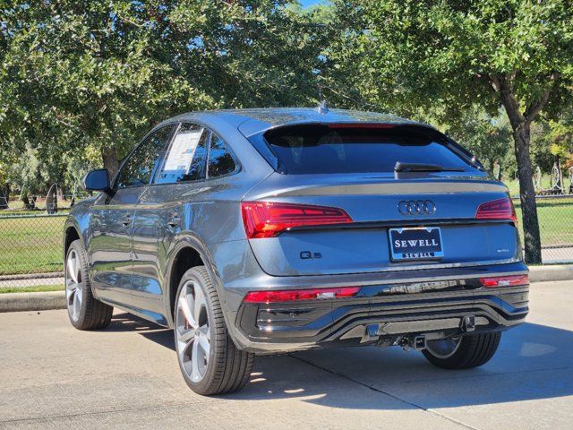 2024 Audi Q5 Sportback S Line Prestige