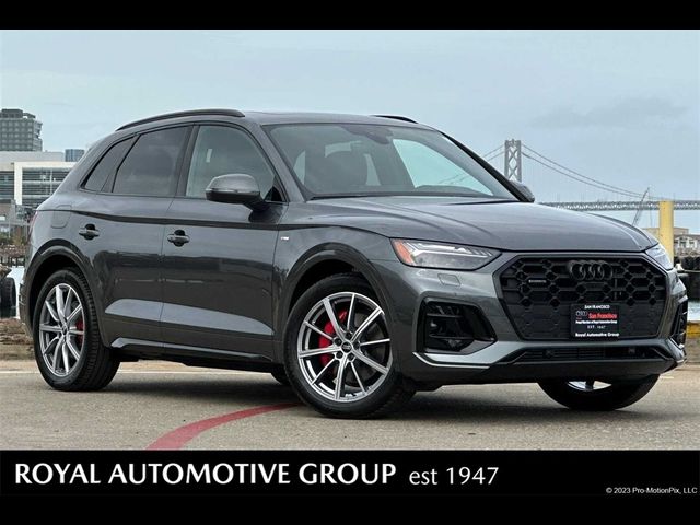 2024 Audi Q5 S Line Prestigez