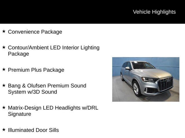 2024 Audi Q7 Premium Plus