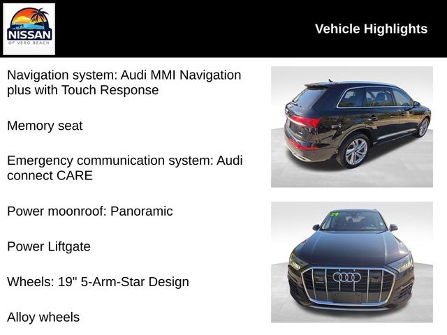 2024 Audi Q7 Premium Plus