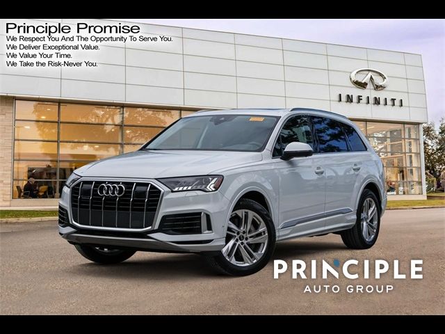 2024 Audi Q7 Premium Plus